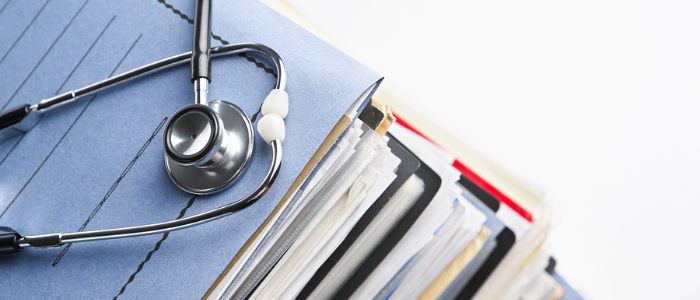 manage a medical records destruction log