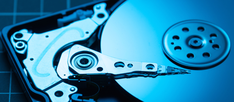 Hard Drive Shredding
