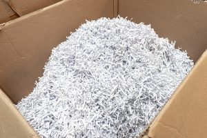 What Actually Happens to Paper Shreds You Put in a Recycling Bin