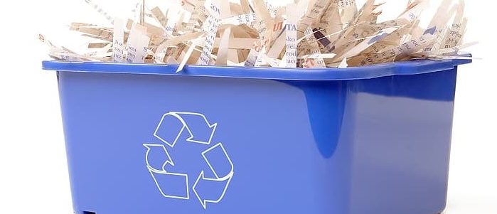 Keeping Your Personal Data Safe while Recycling