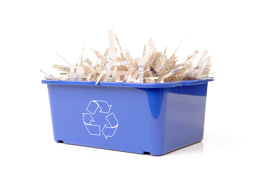 Shredding Management Plan
