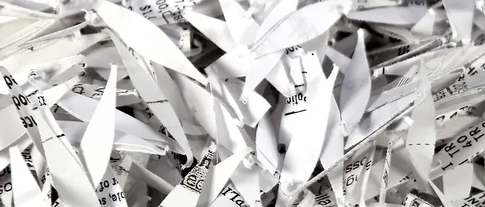 mass paper shredding