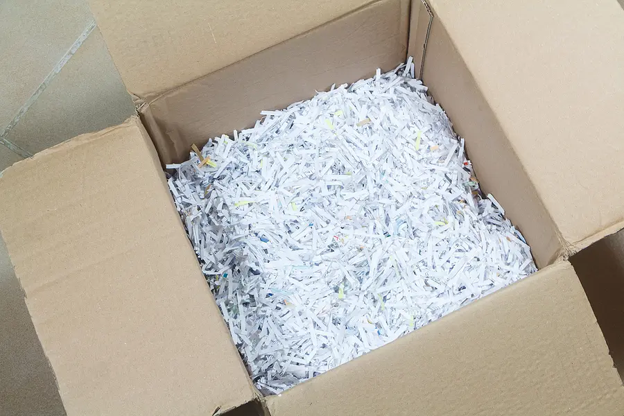 Ship N Shred offers both secure shredding and secure recycling services