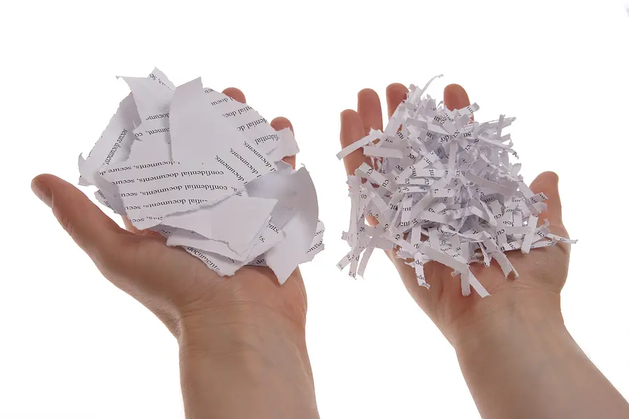Completely shred your papers with shredding services from Shred Nations