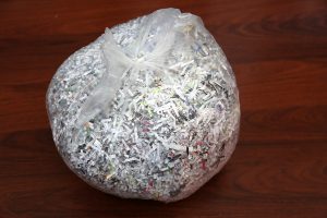 What Actually Happens to Paper Shreds You Put in a Recycling Bin