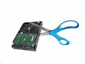 Hard Drive Destruction