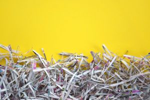 document shredding services Billings