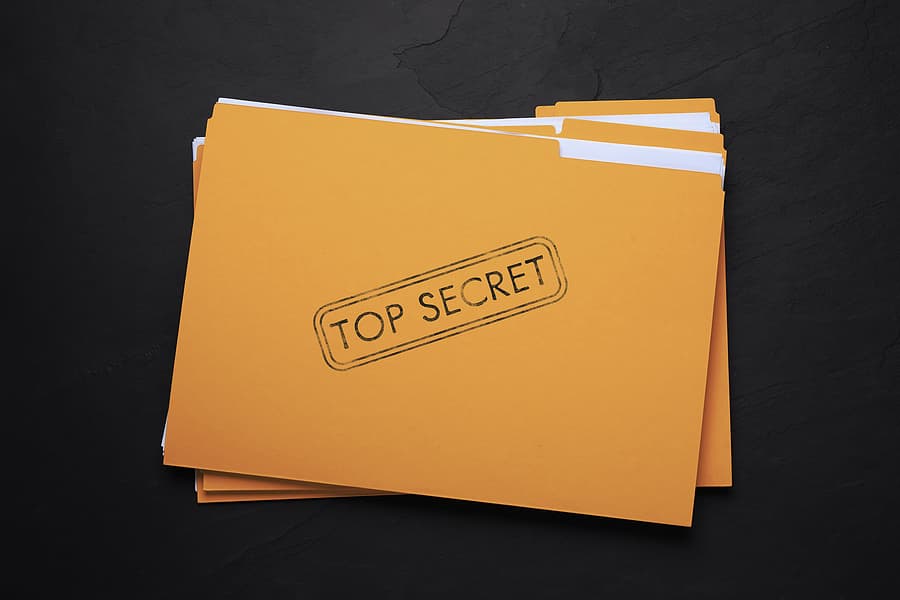 Types of Shredding for Classified Documents Image