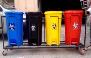 Collect and Separate Medical Waste