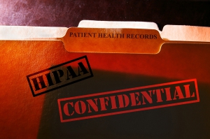 confidential hipaa regulated medical records guidelines for protection