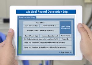 The Importance of Keeping a Medical Records Destruction Log