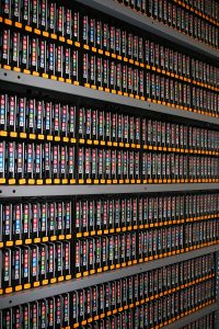 develop retention policy determine best document management and storage process
