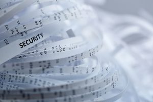 document data breaches security through paper shredding