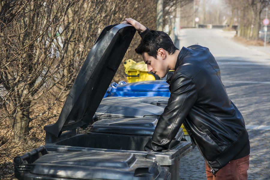 Protect your Personally Identifiable Information from Dumpster Diving