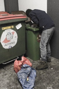 dumpster diving identity thief protect medical record prevent data breach