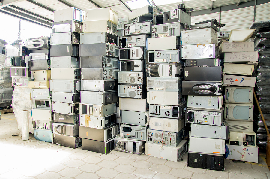 make sure your computers and hard drives are disposed of properly