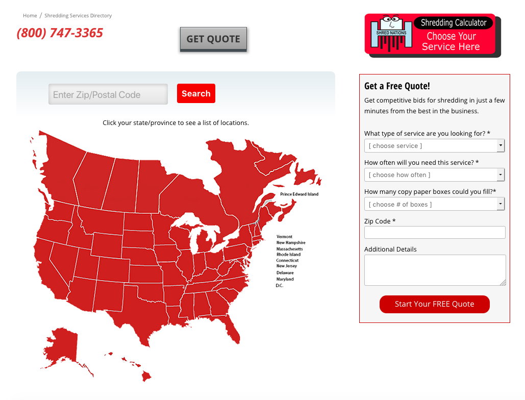 Find a Drop Off Shredding Location Near You Shred Nations