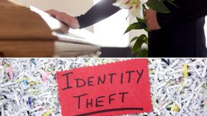 funeral id theft