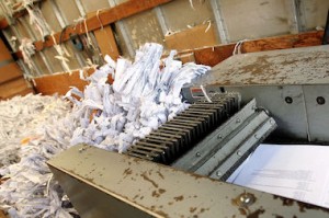 commercial shredder options: off site services