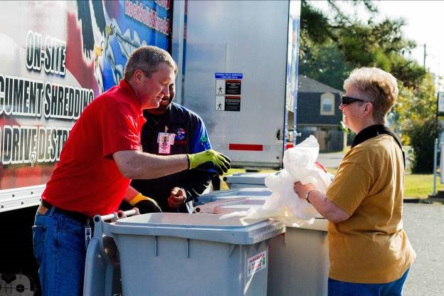 schedule mobile shredding service host community shred event