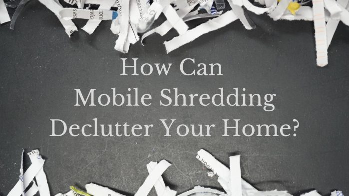 mobile shredding