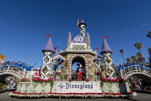 Rose Parade At Pasadena, California, Usa - January 1, 2016
