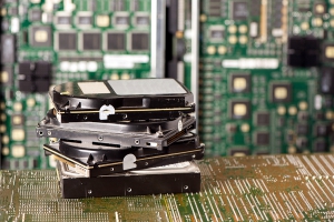 The secure hard drive destruction process is only four steps with Shred Nations