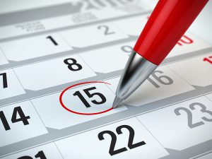 regularly scheduled recurring commercial shredder services