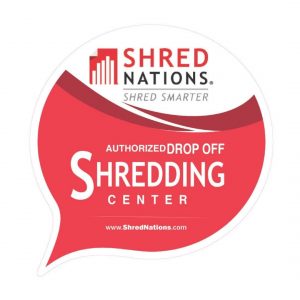 shred nations drop off logo