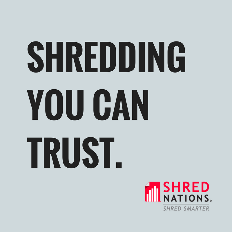 shredders you can trust