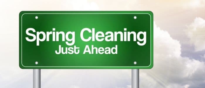 Spring cleaning