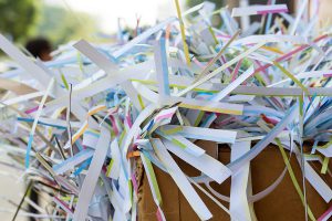 how sustainable paper shredding balance security environment