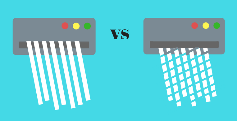 Strip Cut vs. Cross Cut Shredders