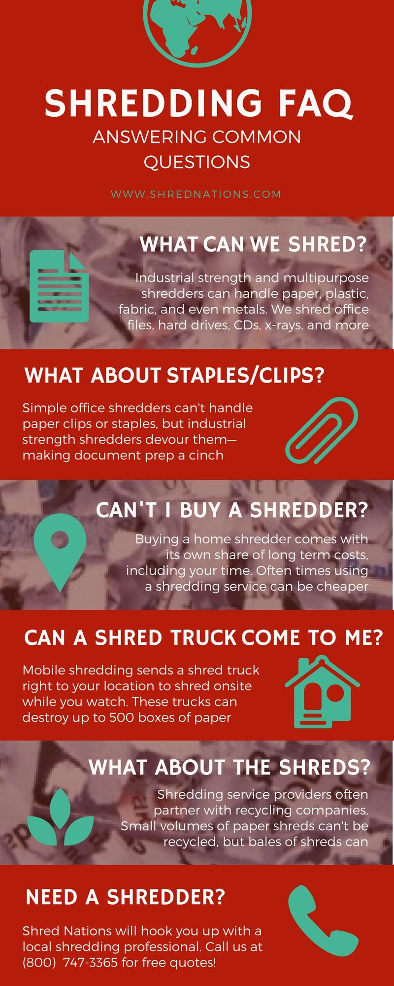 Common Questions About Shredding Services Shred Nations